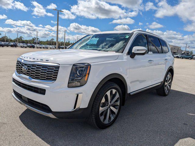 used 2021 Kia Telluride car, priced at $26,972