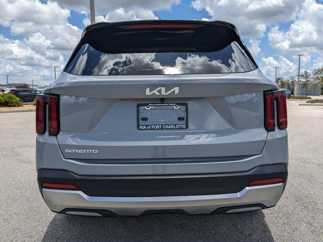 new 2025 Kia Sorento car, priced at $34,237