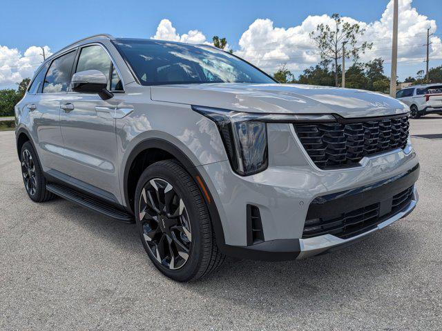 new 2025 Kia Sorento car, priced at $34,237