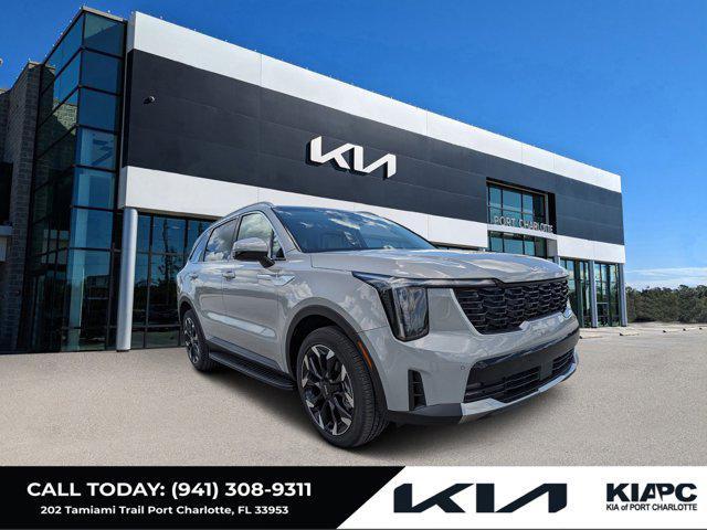 new 2025 Kia Sorento car, priced at $34,237