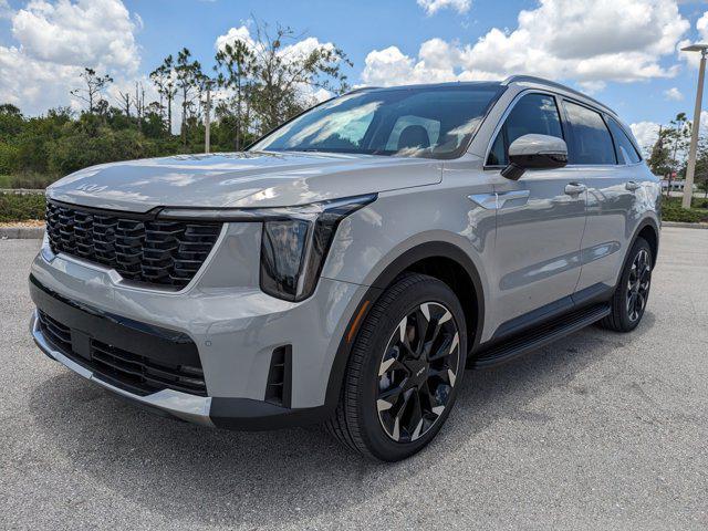 new 2025 Kia Sorento car, priced at $34,237