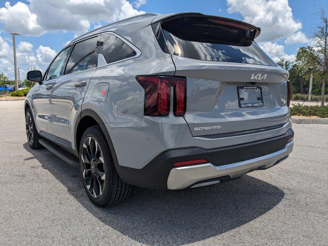 new 2025 Kia Sorento car, priced at $34,237