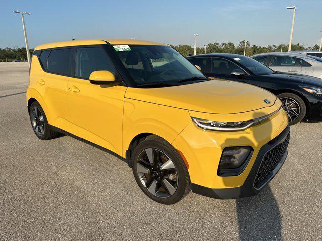 used 2020 Kia Soul car, priced at $16,991