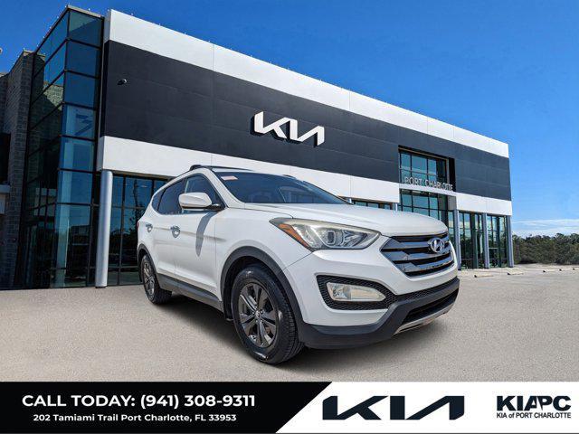 used 2014 Hyundai Santa Fe Sport car, priced at $9,999