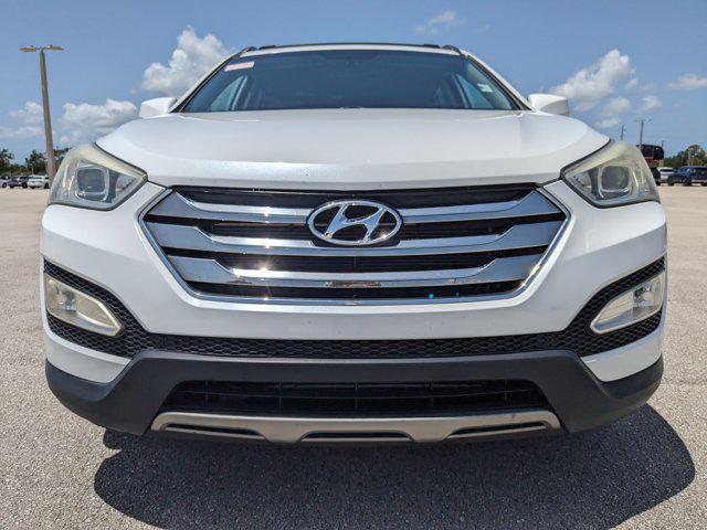 used 2014 Hyundai Santa Fe Sport car, priced at $9,999