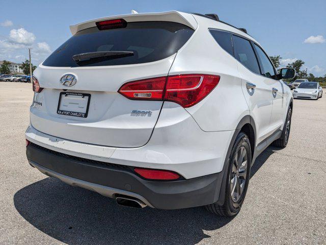 used 2014 Hyundai Santa Fe Sport car, priced at $9,999