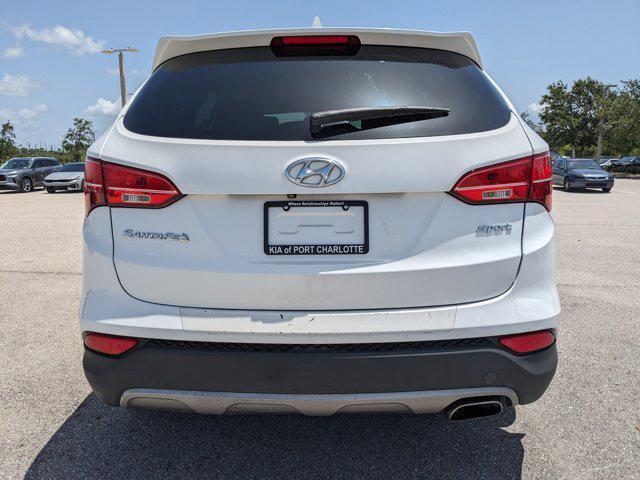 used 2014 Hyundai Santa Fe Sport car, priced at $9,999