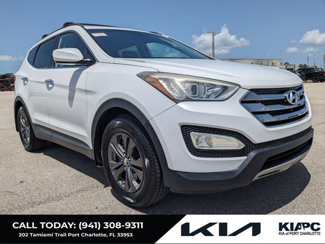 used 2014 Hyundai Santa Fe Sport car, priced at $9,999