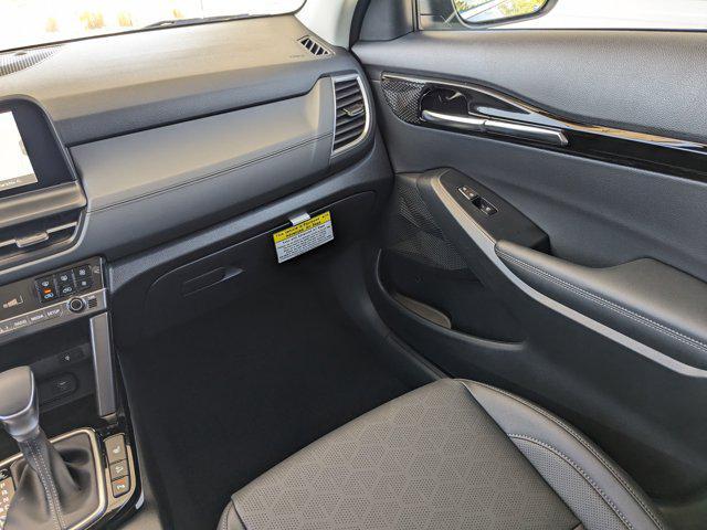 new 2025 Kia Seltos car, priced at $24,022