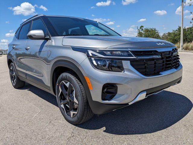 new 2025 Kia Seltos car, priced at $24,022