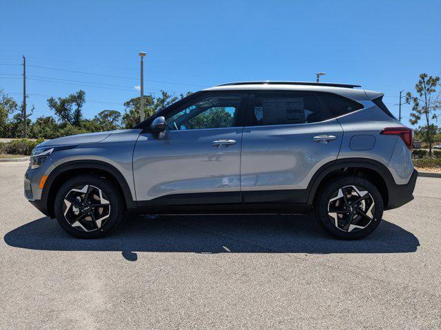 new 2025 Kia Seltos car, priced at $24,022
