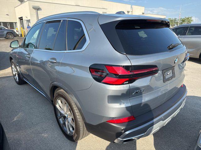 used 2024 BMW X5 car, priced at $58,991