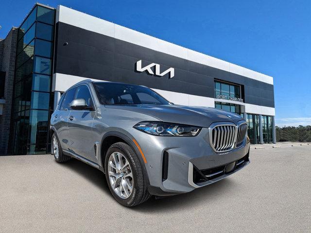 used 2024 BMW X5 car, priced at $54,995