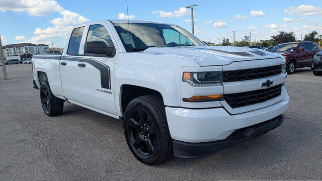 used 2017 Chevrolet Silverado 1500 car, priced at $18,495