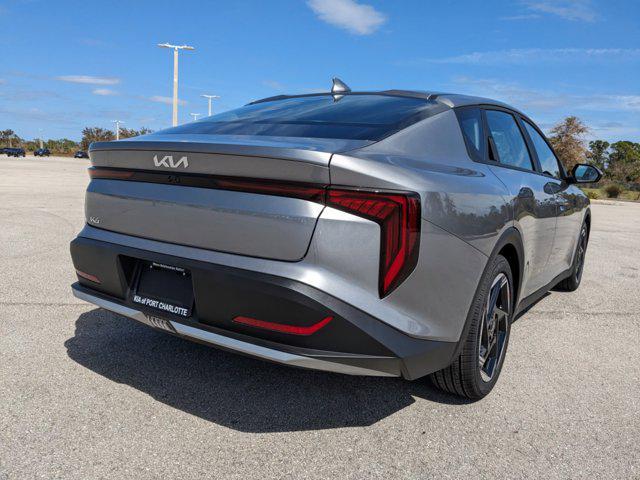 new 2025 Kia K4 car, priced at $24,814