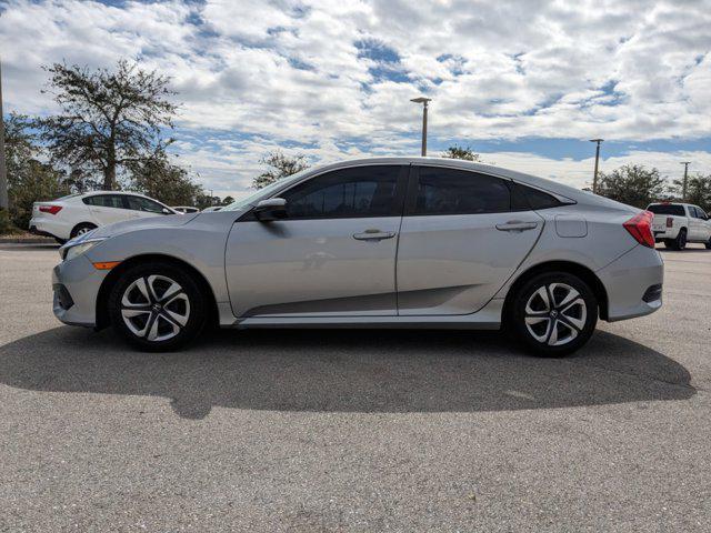 used 2018 Honda Civic car, priced at $13,191