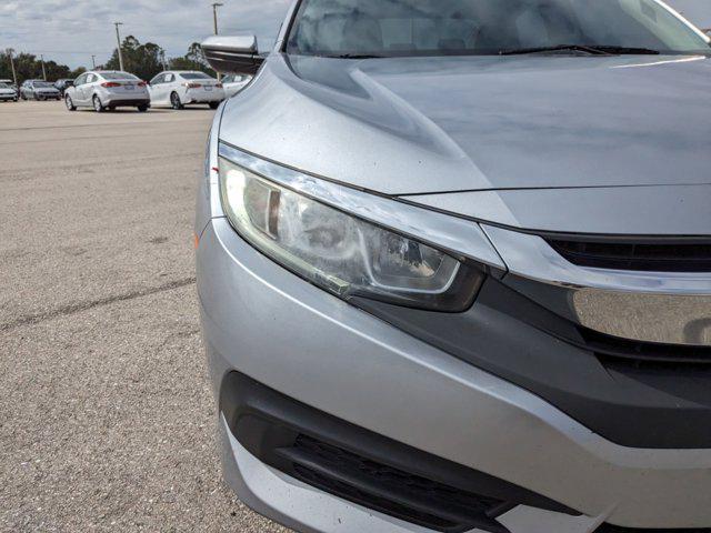 used 2018 Honda Civic car, priced at $13,191