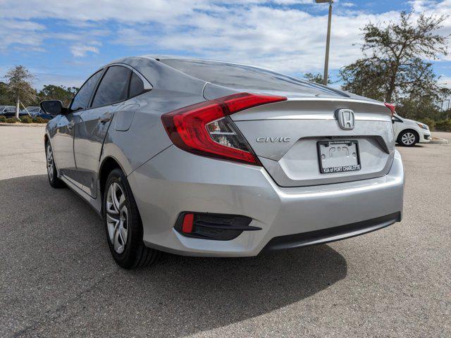 used 2018 Honda Civic car, priced at $13,191