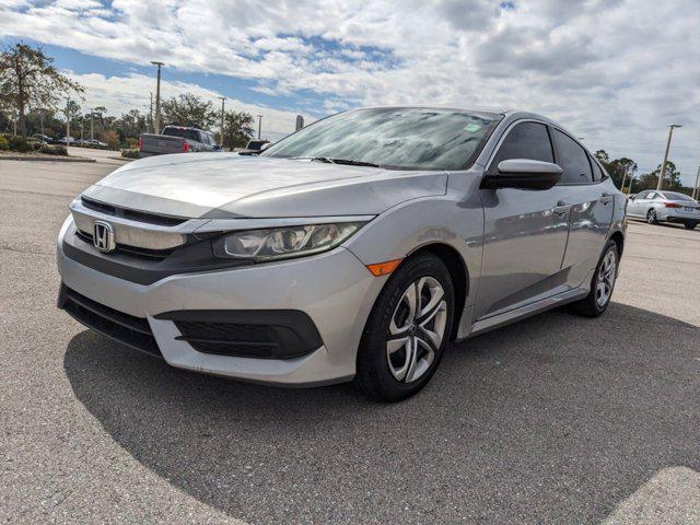 used 2018 Honda Civic car, priced at $13,191