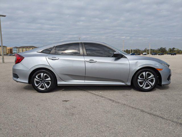 used 2018 Honda Civic car, priced at $13,191