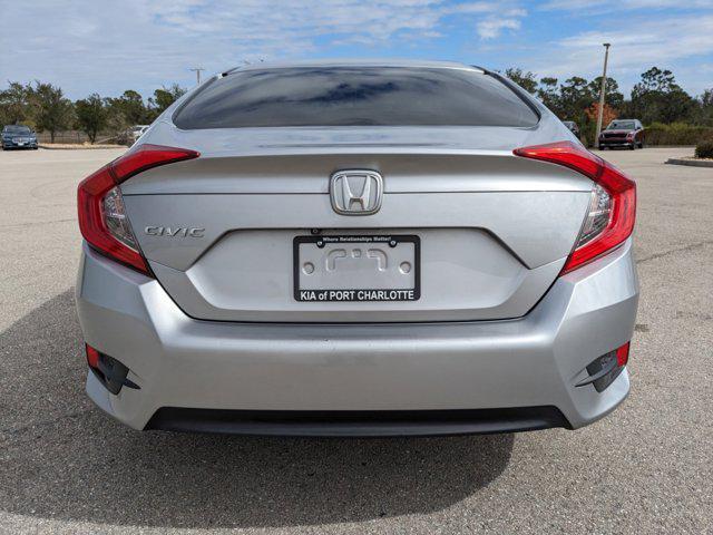 used 2018 Honda Civic car, priced at $13,191