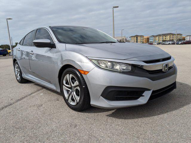 used 2018 Honda Civic car, priced at $13,191