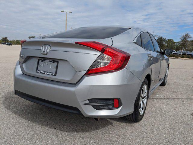 used 2018 Honda Civic car, priced at $13,191