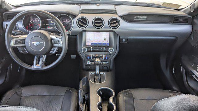 used 2020 Ford Mustang car, priced at $19,990