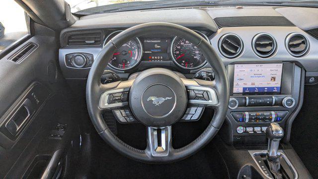 used 2020 Ford Mustang car, priced at $19,990