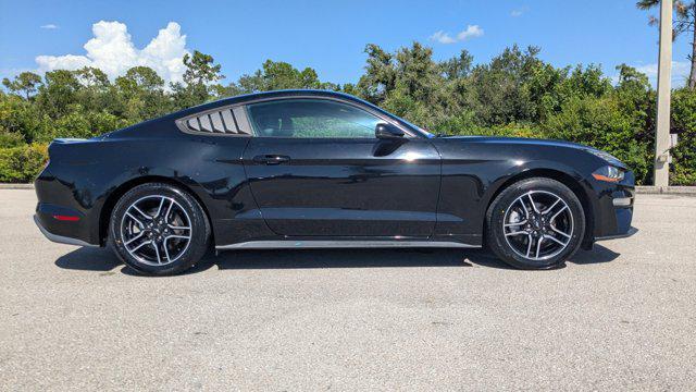 used 2020 Ford Mustang car, priced at $19,990