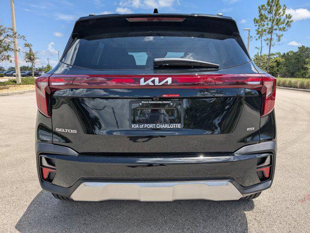 new 2026 Kia Seltos car, priced at $30,070