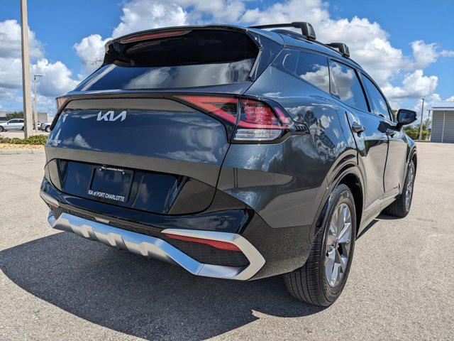 used 2025 Kia Sportage car, priced at $29,981