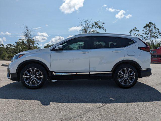 used 2021 Honda CR-V car, priced at $24,990