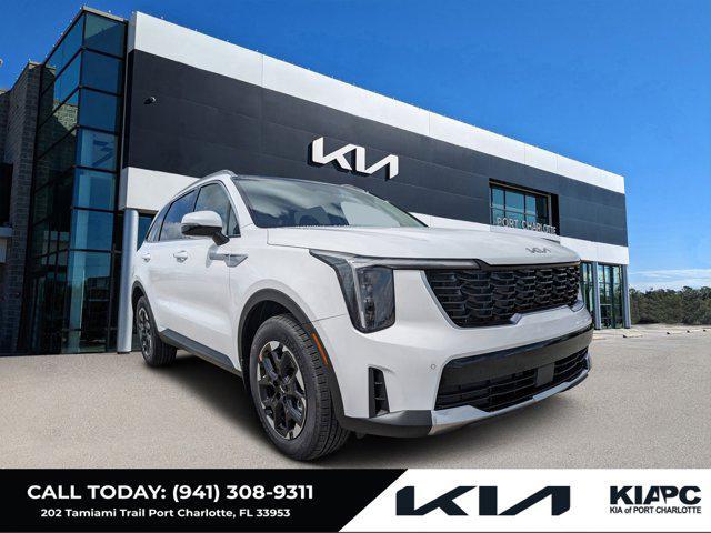 new 2025 Kia Sorento car, priced at $31,964