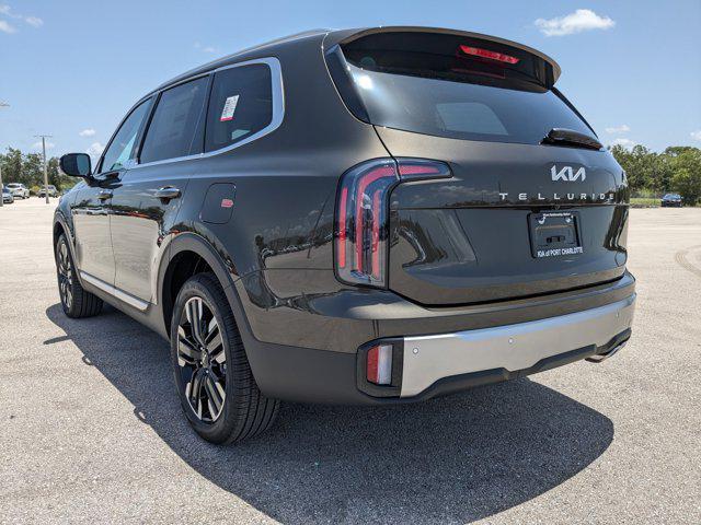 new 2025 Kia Telluride car, priced at $41,656
