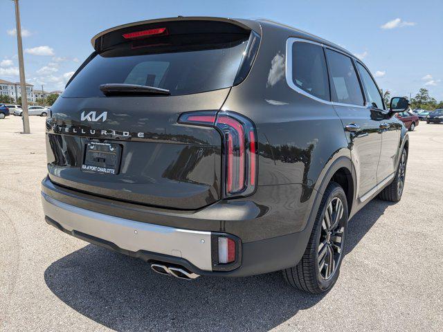 new 2025 Kia Telluride car, priced at $41,656