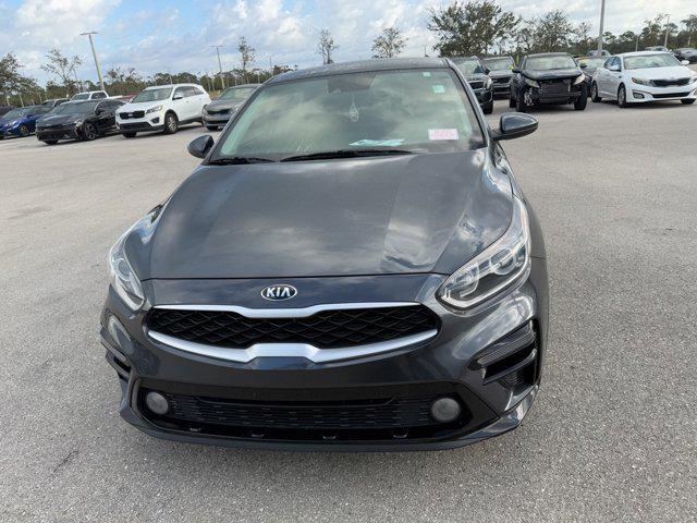 used 2021 Kia Forte car, priced at $13,491