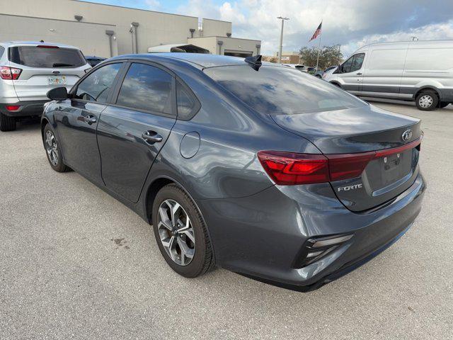 used 2021 Kia Forte car, priced at $13,491