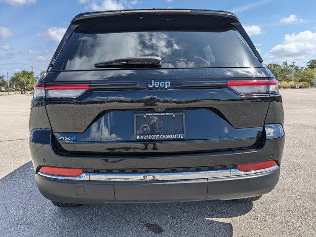 used 2023 Jeep Grand Cherokee 4xe car, priced at $24,392