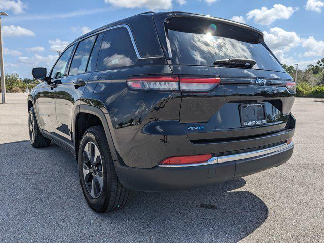 used 2023 Jeep Grand Cherokee 4xe car, priced at $24,392