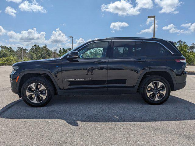 used 2023 Jeep Grand Cherokee 4xe car, priced at $24,392