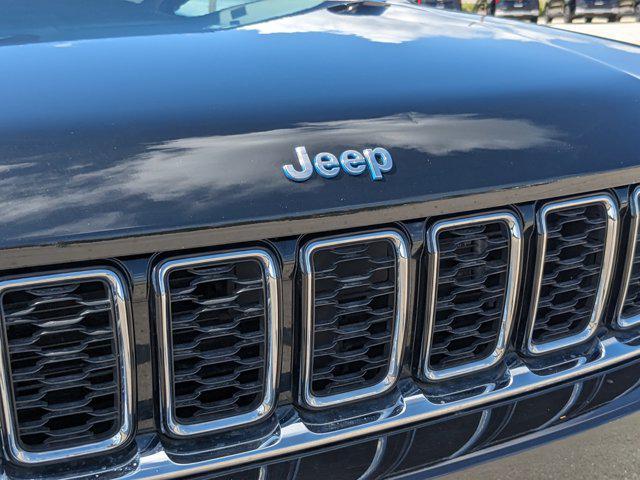 used 2023 Jeep Grand Cherokee 4xe car, priced at $24,392