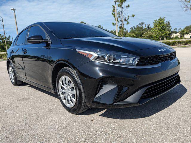 used 2024 Kia Forte car, priced at $16,990