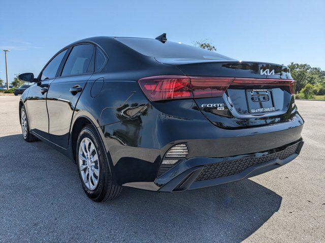 used 2024 Kia Forte car, priced at $16,990