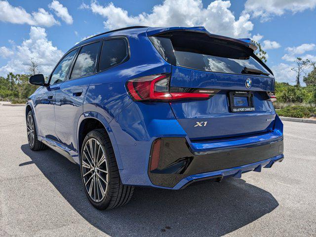 used 2024 BMW X1 car, priced at $34,996