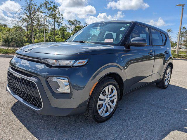 used 2021 Kia Soul car, priced at $13,996
