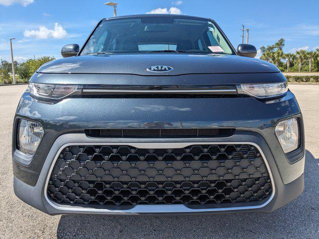used 2021 Kia Soul car, priced at $13,996