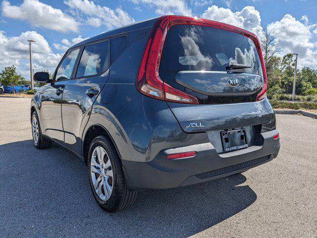used 2021 Kia Soul car, priced at $13,996