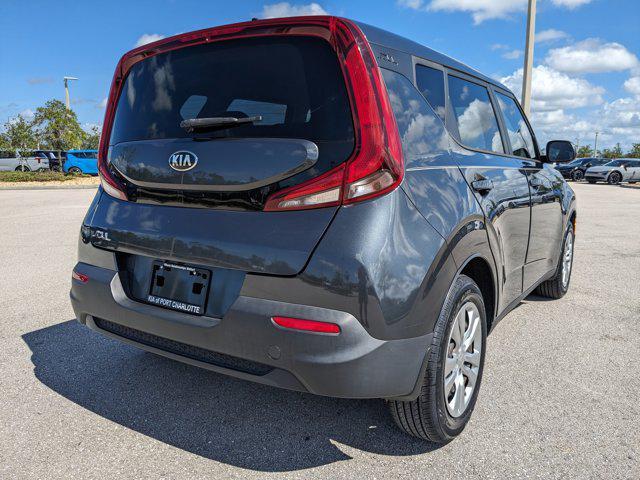 used 2021 Kia Soul car, priced at $13,996