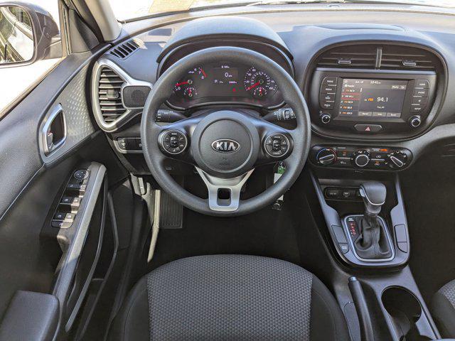used 2021 Kia Soul car, priced at $13,996